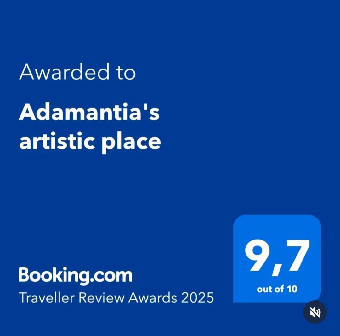 Adamantia'S Artistic Place باترا المظهر الخارجي الصورة